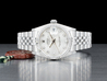 Rolex Datejust 31 Argento Jubilee 68274 Silver Lining Diamanti